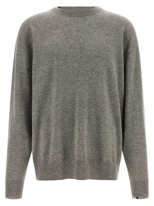 Extreme Cashmere Gray Cashmere Cardigan