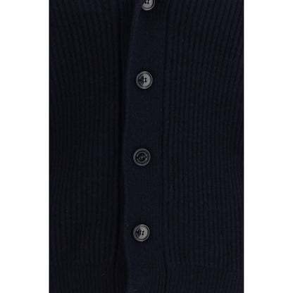 Brooksfield Blue Wool Oves Aries Sweatshirt