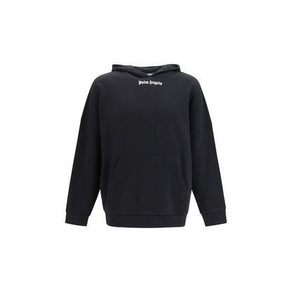 Palm Angels Black Cotton Sweatshirt