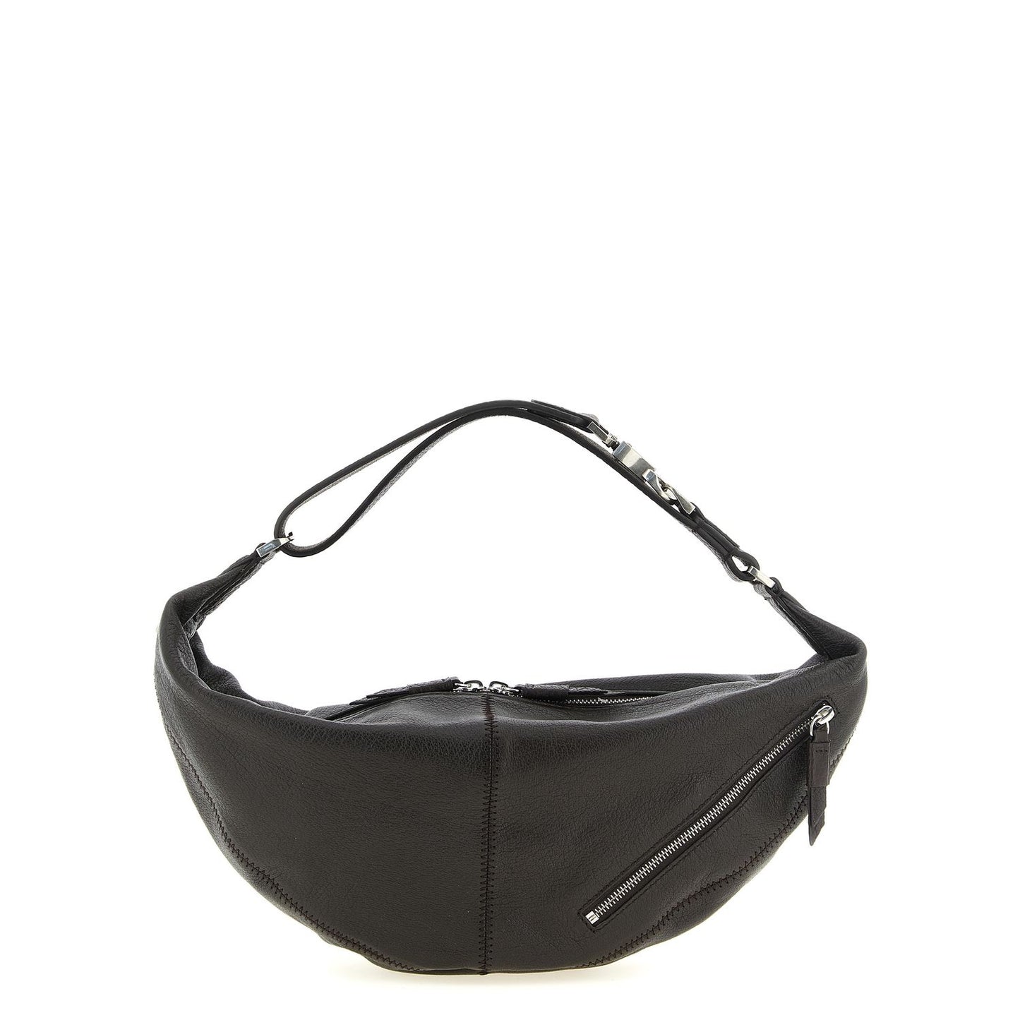 Lemaire Brown Calfskin Shoulder Bag