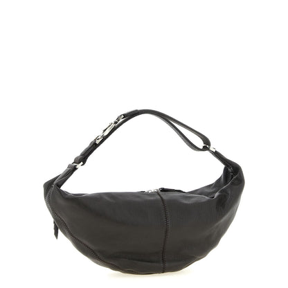 Lemaire Brown Calfskin Shoulder Bag