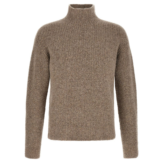 Roberto Collina Beige Cotton Cardigan