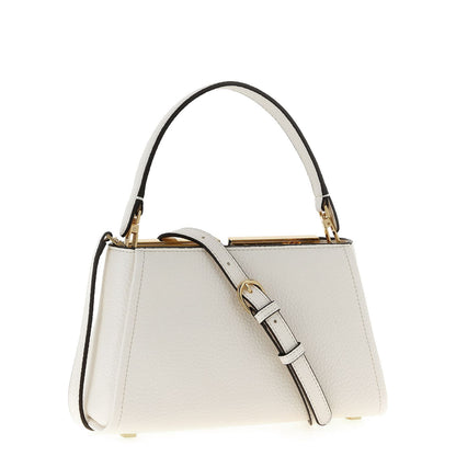 Elisabetta Franchi White Polyester Handbag