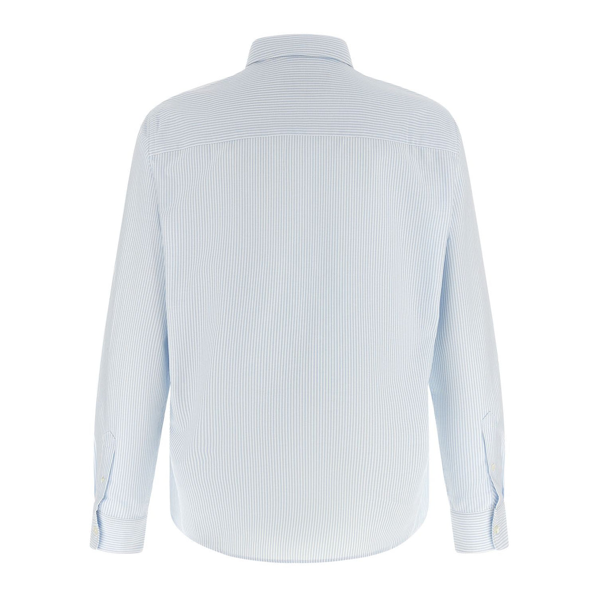 Ami Paris Blue Cotton Blouse