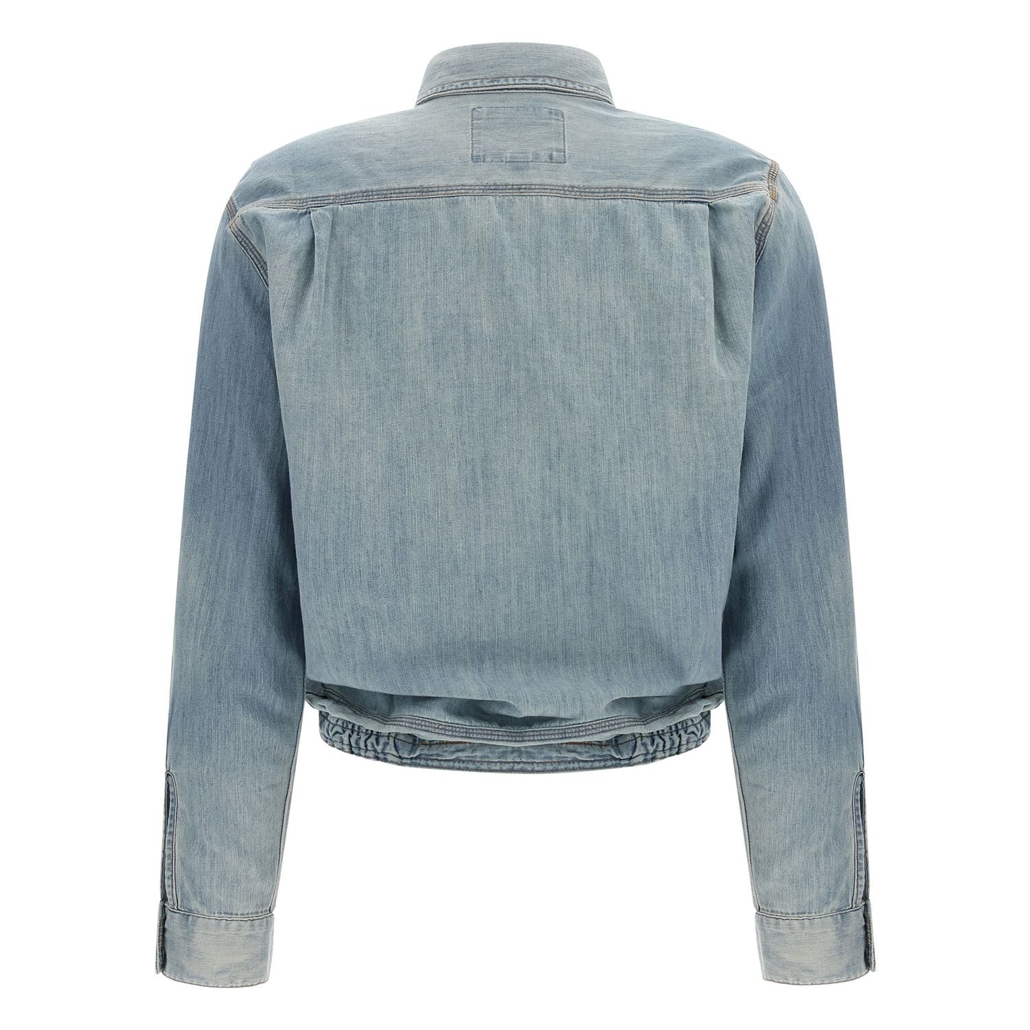 R13 Blue Cotton Blouse