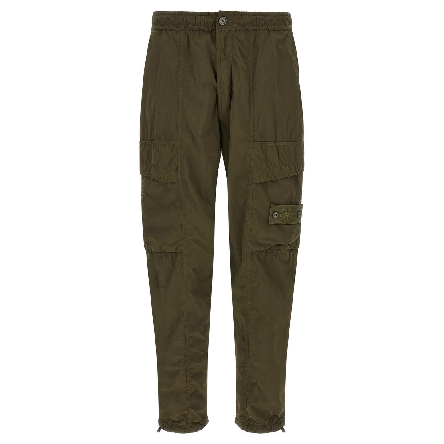 Stone Island Bicolor Polyamide Cargo Pants