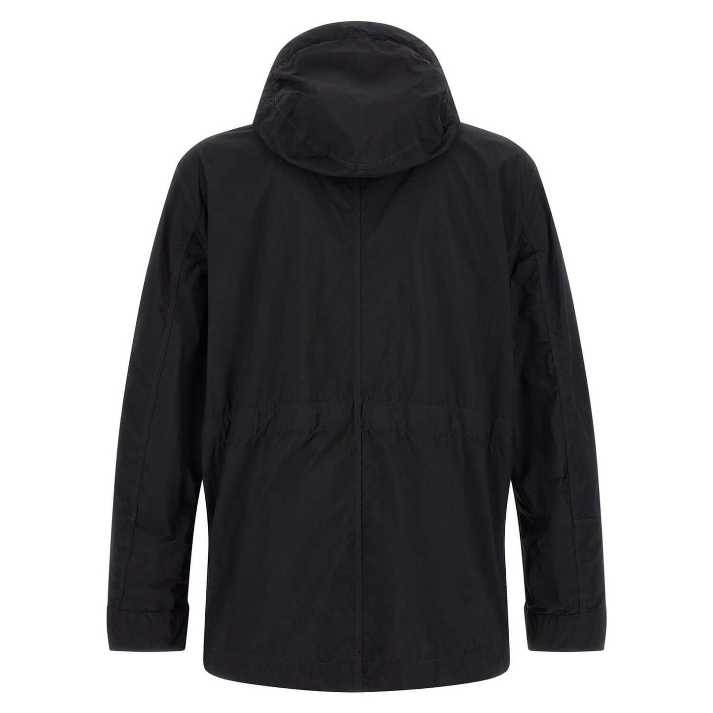 Stone Island Black Polyamide Shell Jacket