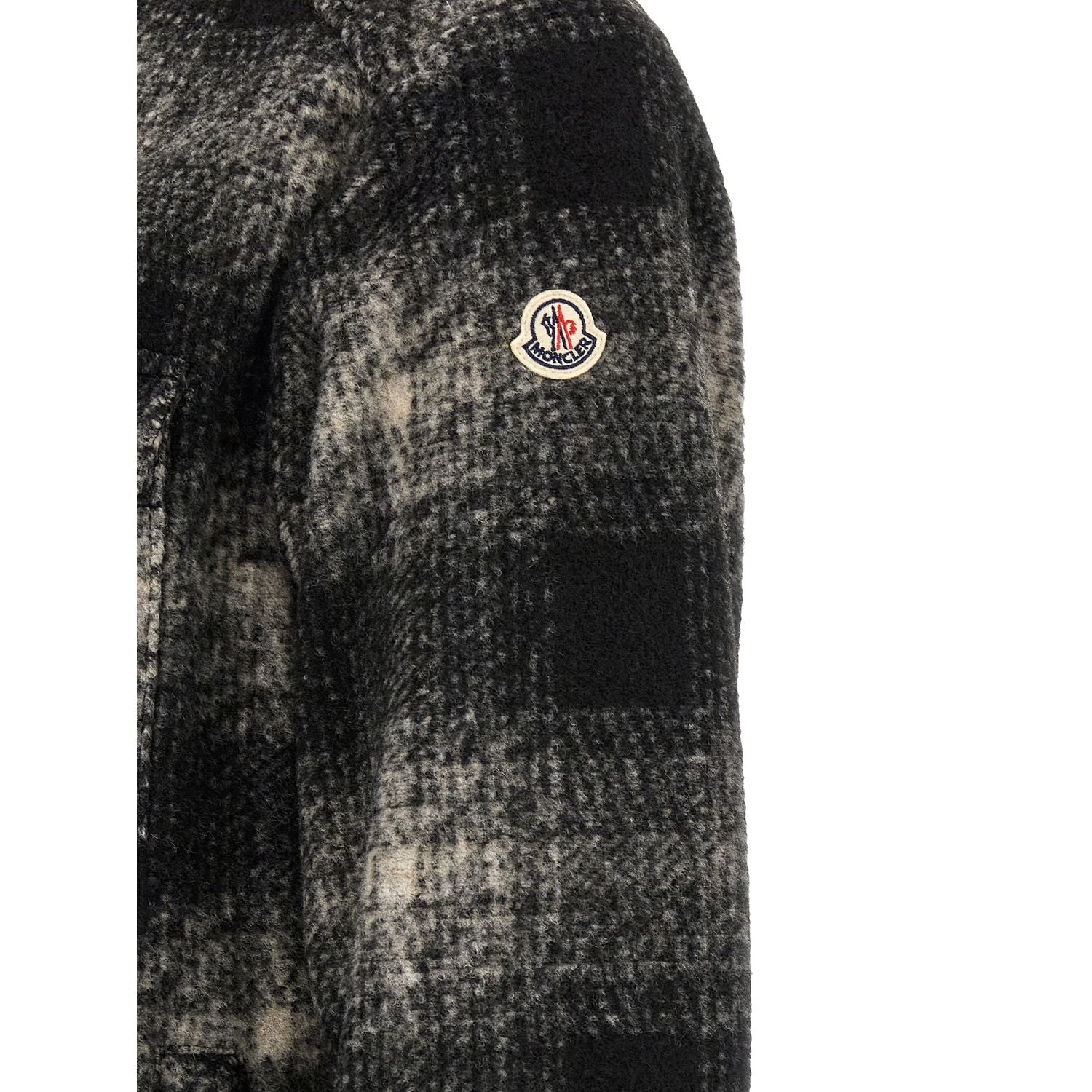 Moncler Gray Polyester Blouse