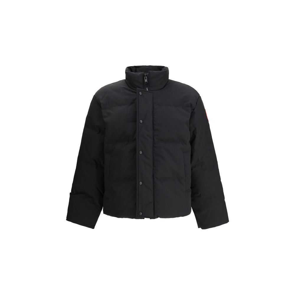 Canada Goose Black Polyester Parka