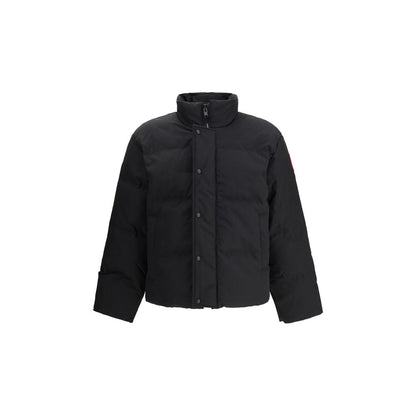 Canada Goose Black Polyester Parka
