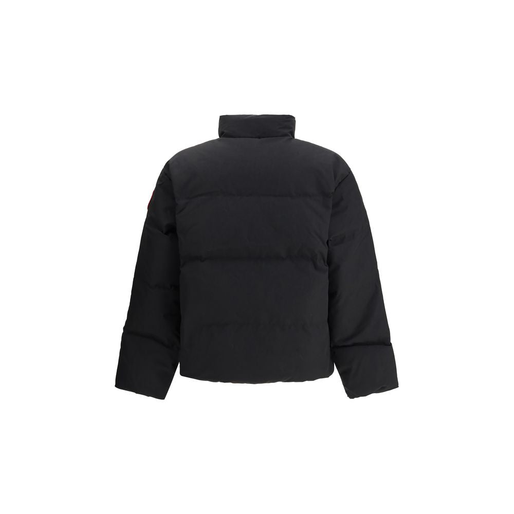 Canada Goose Black Polyester Parka
