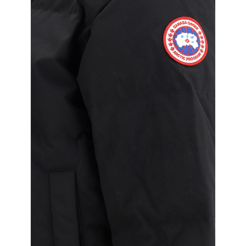 Canada Goose Black Polyester Parka