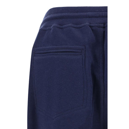 Brunello Cucinelli Blue Cotton Joggers (Workout Pants)