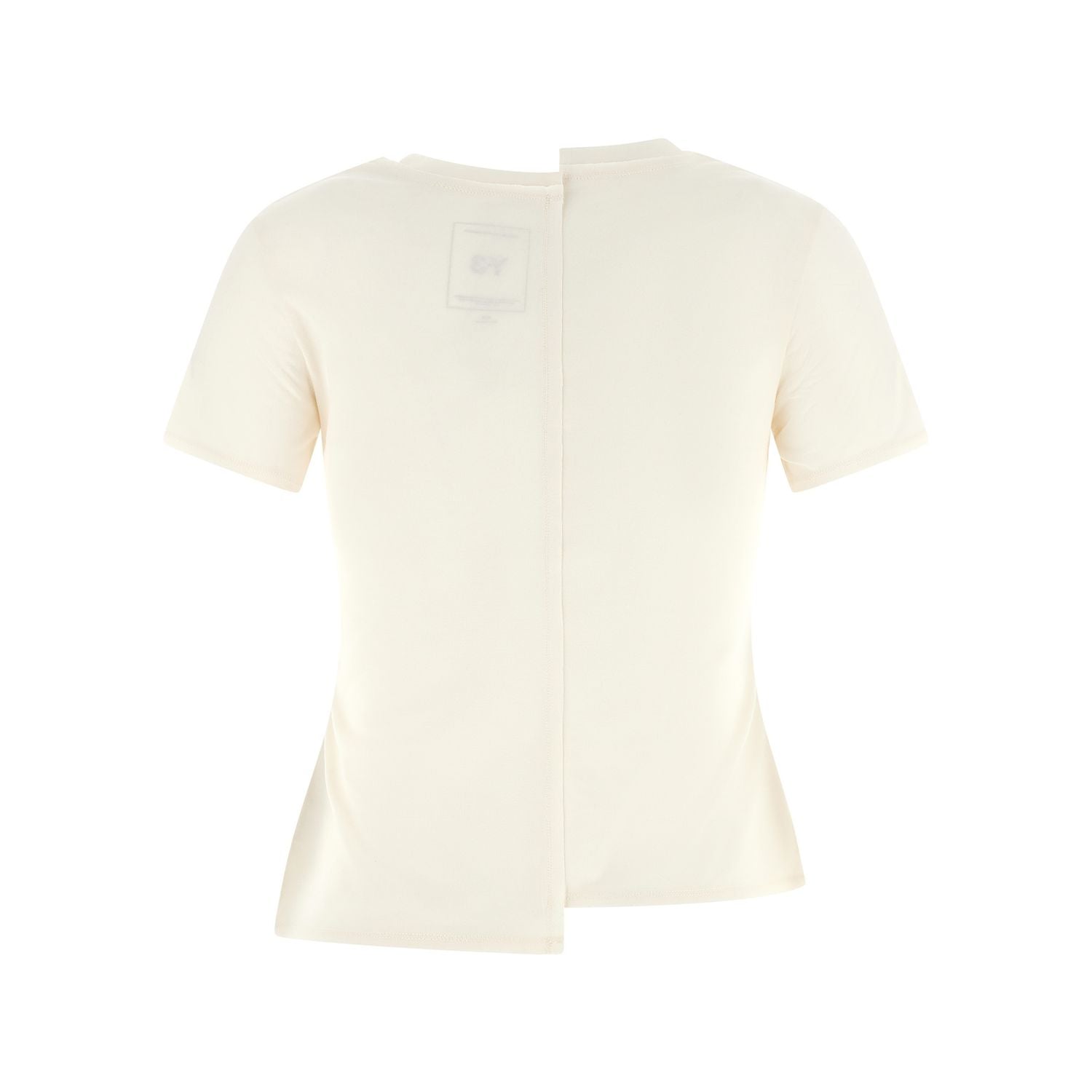Y-3 White Cotton T-Shirt