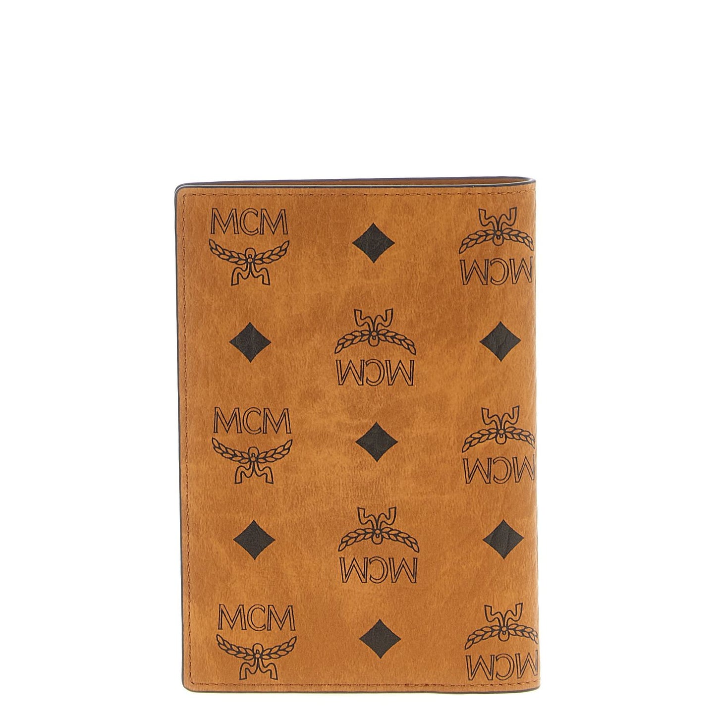 MCM Brown Polyethylene Wallet