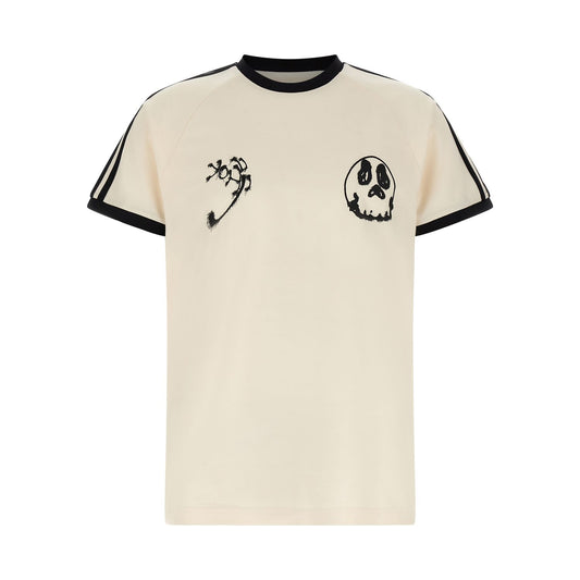 Y-3 White Cotton T-Shirt