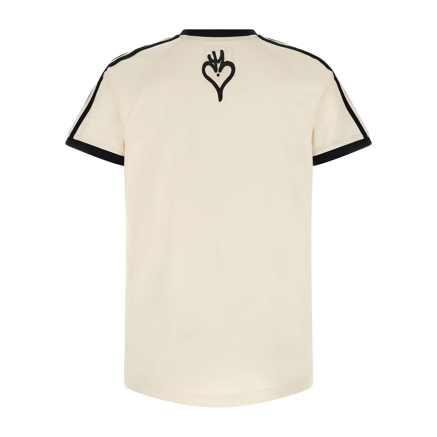 Y-3 White Cotton T-Shirt