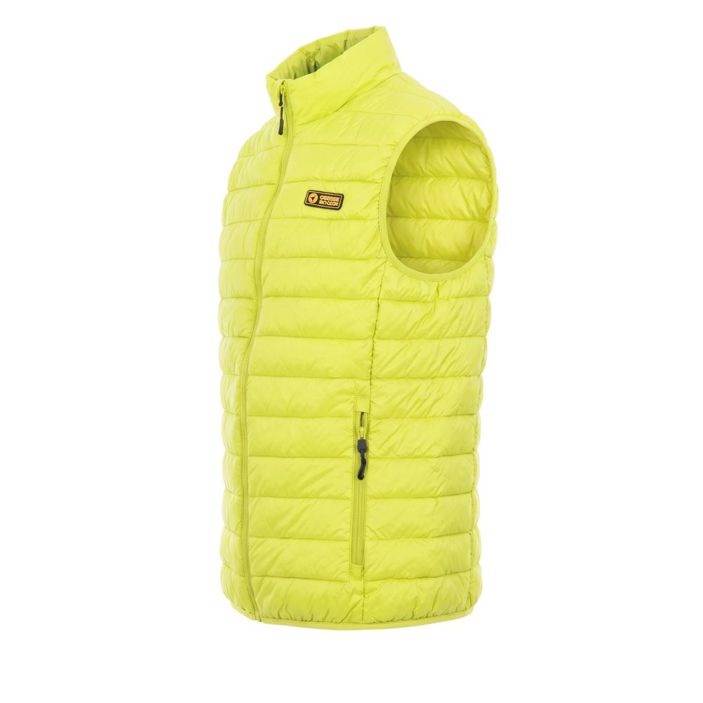 سترة رجالية من البوليستر باللون الأصفر من Ciesse Outdoor بدون أكمام