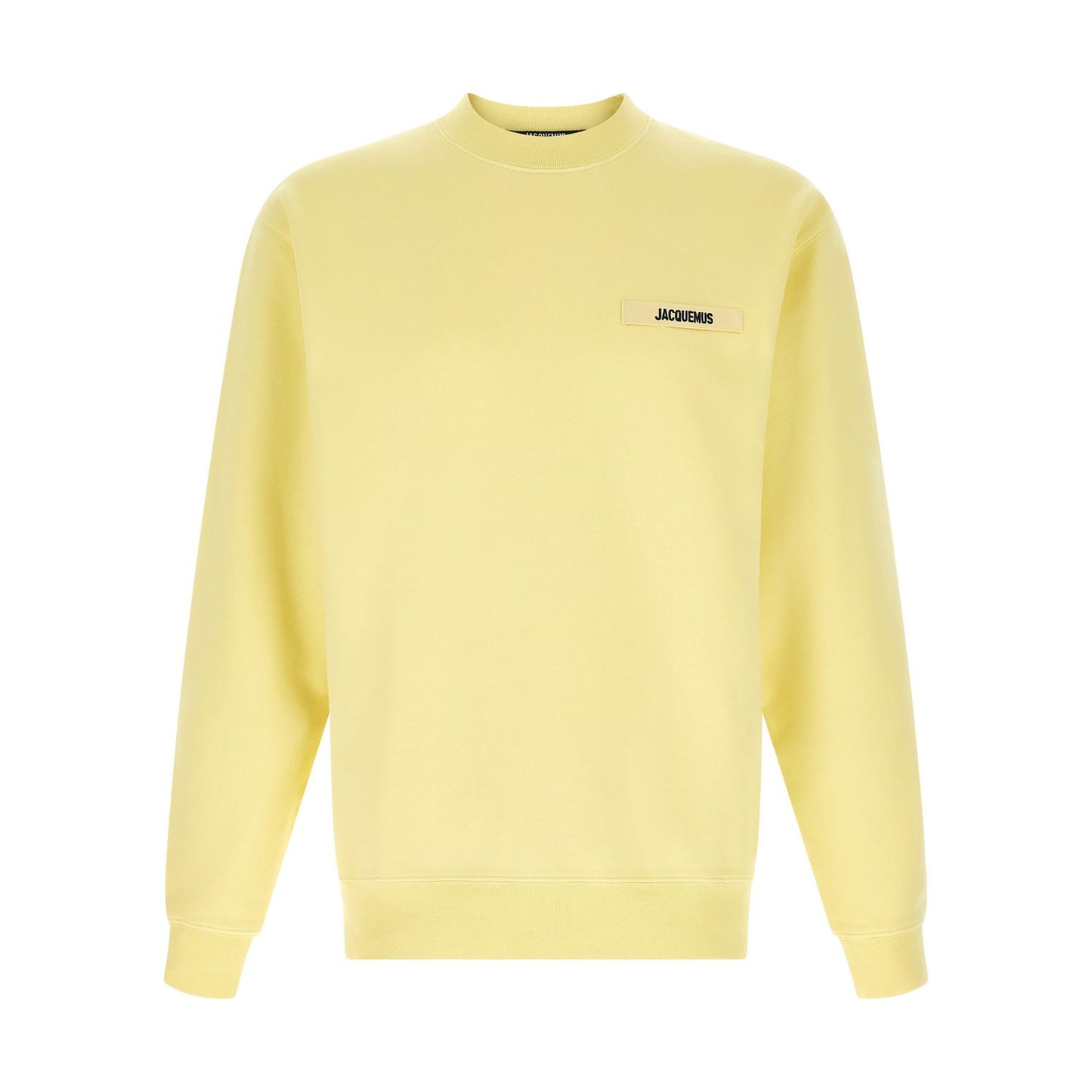 Jacquemus Bicolor Cotton Sweatshirt