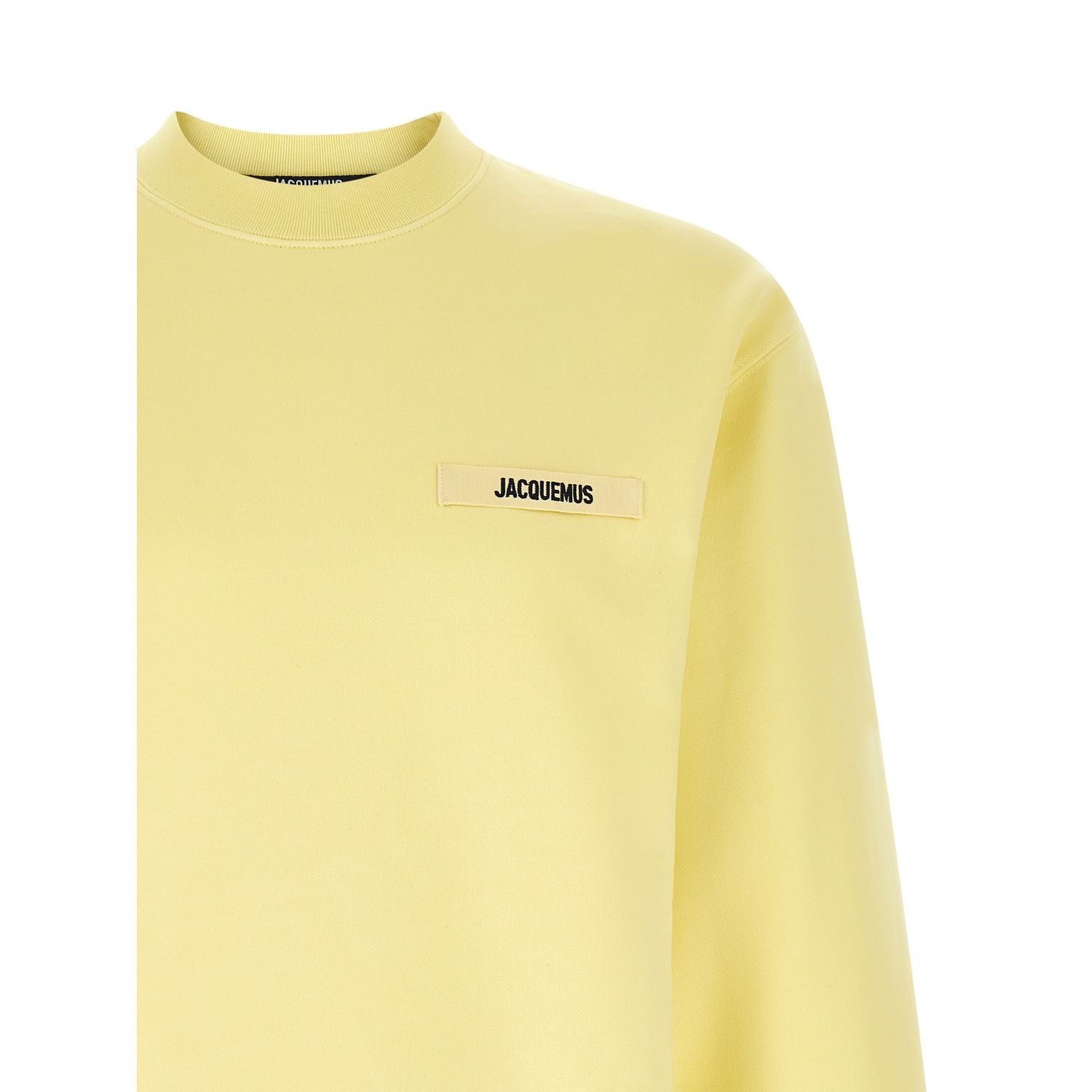 Jacquemus Bicolor Cotton Sweatshirt