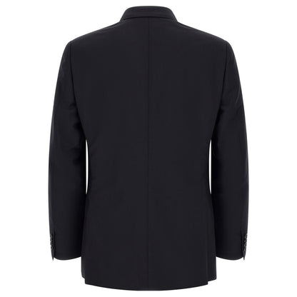Brioni Blue Wool Two-Piece Suit