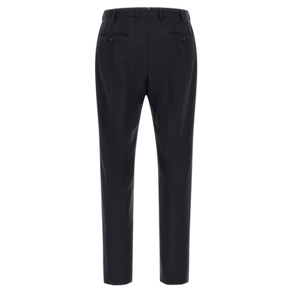 Brioni Blue Wool Two-Piece Suit