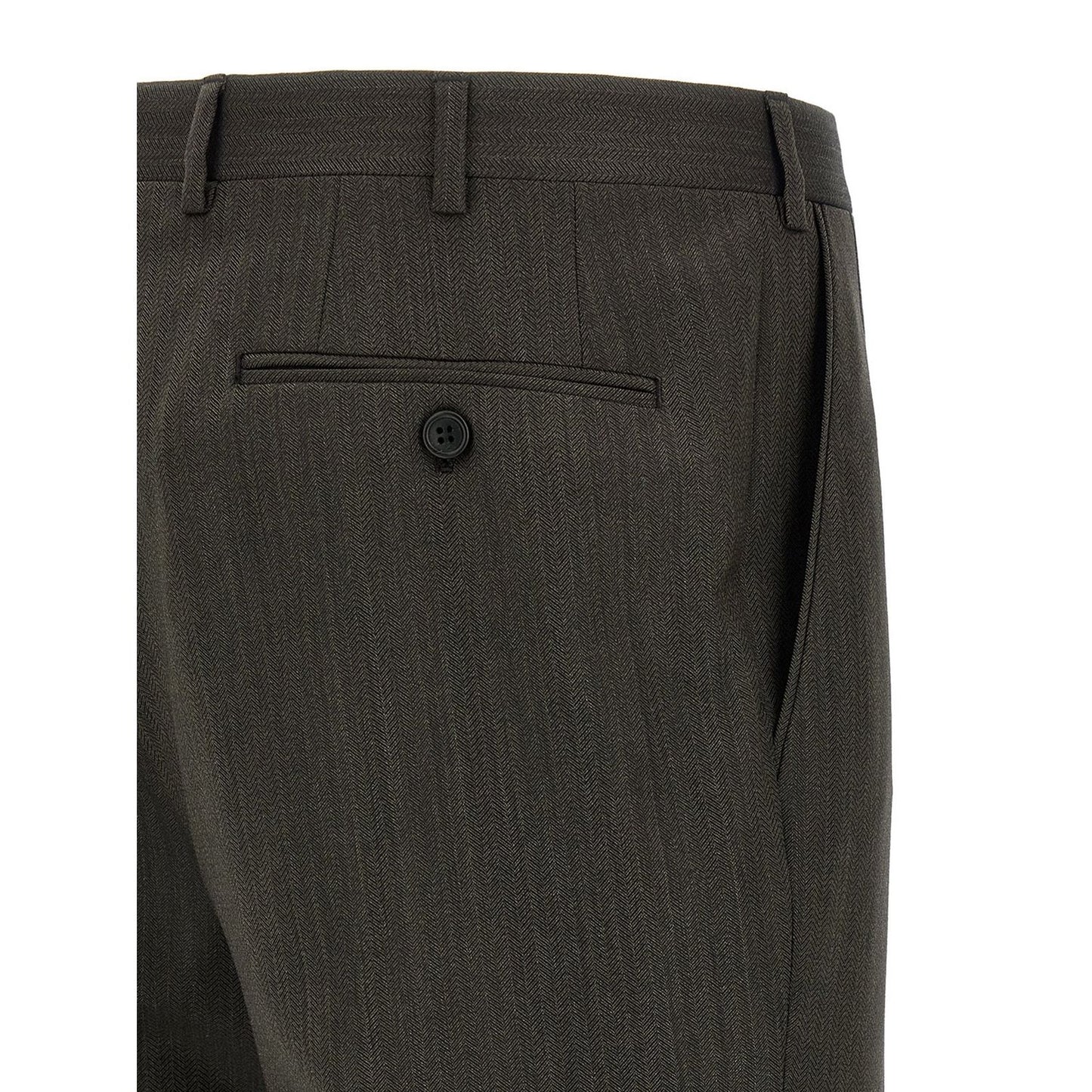 Brioni Brown Wool Two-Piece Suit