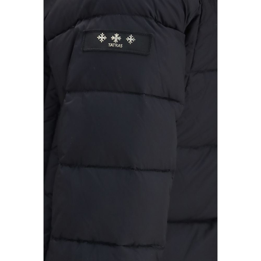Tatras Black Nylon Coat
