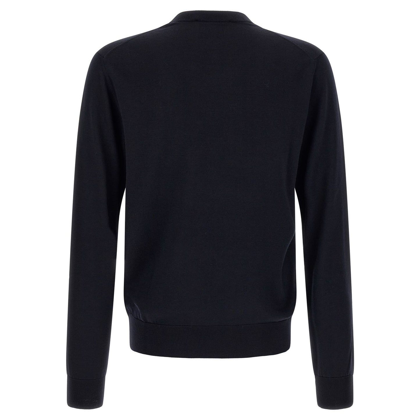 Dolce & Gabbana Blue Virgin Wool Cardigan