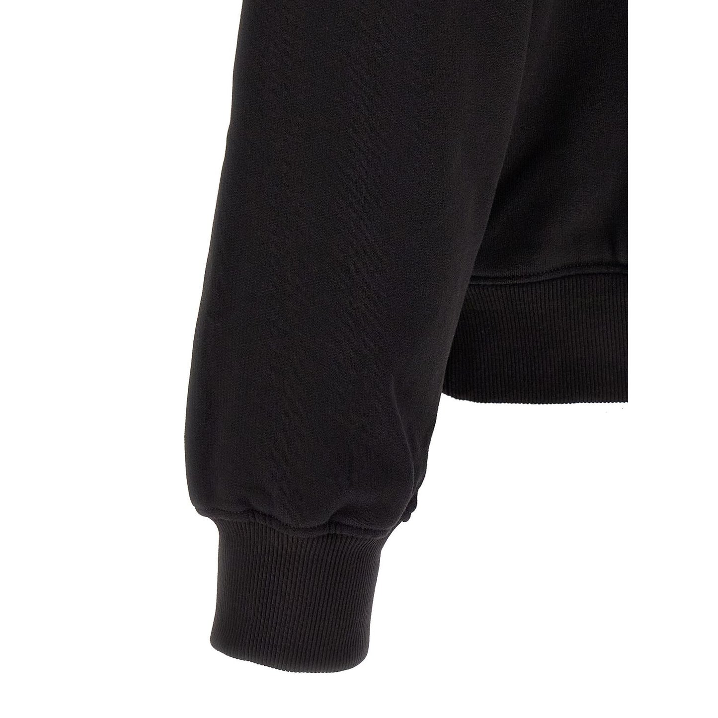 Dolce & Gabbana Black Cotton Sweatshirt