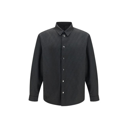 Fendi Black Polyester Shirt