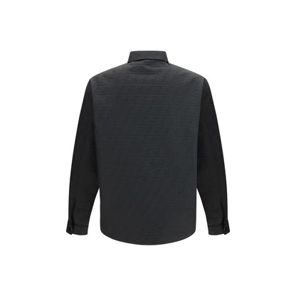 Fendi Black Polyester Shirt