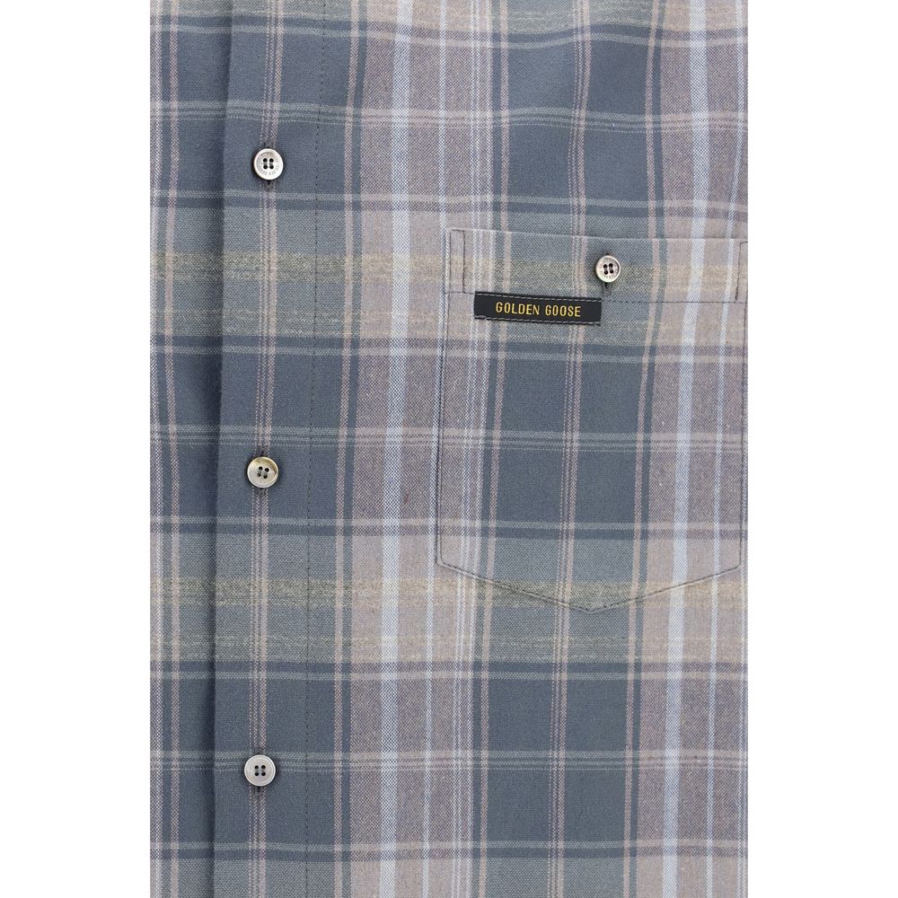 Golden Goose Multicolor Cotton Shirt
