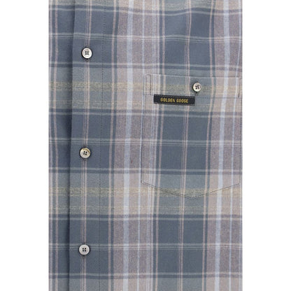 Golden Goose Multicolor Cotton Shirt