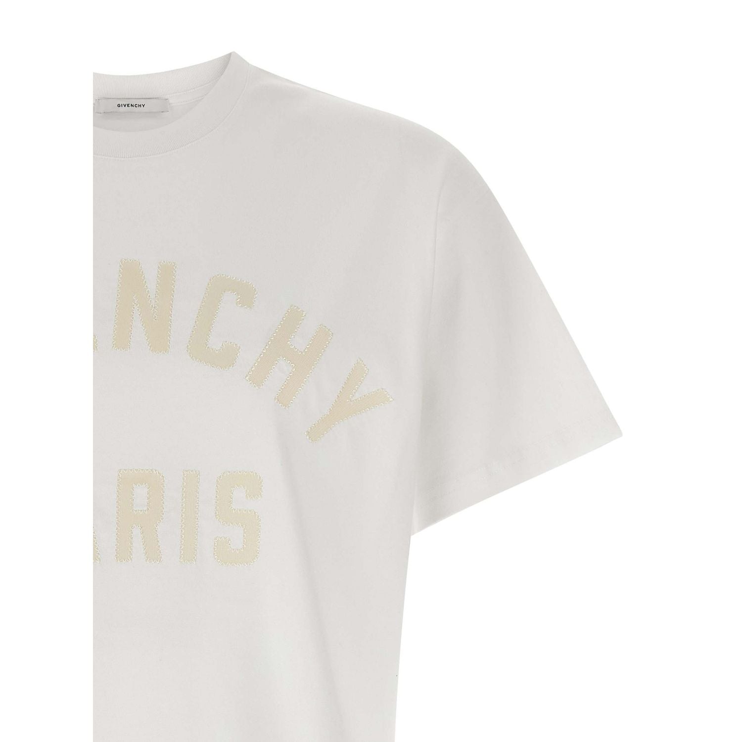 Givenchy White Cotton T-Shirt