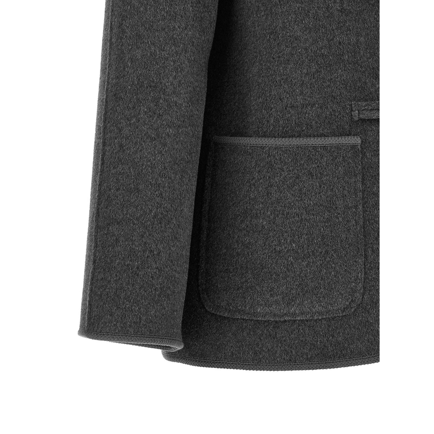 Rohe Gray Wool Coat