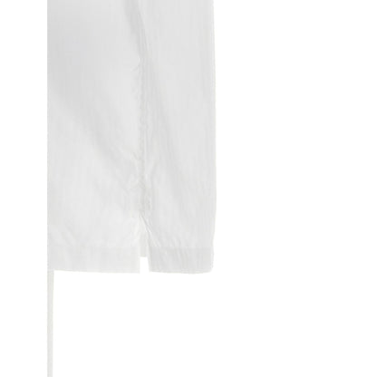 Prada White Cotton Blouse