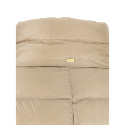 Herno Beige Polyamide Coat