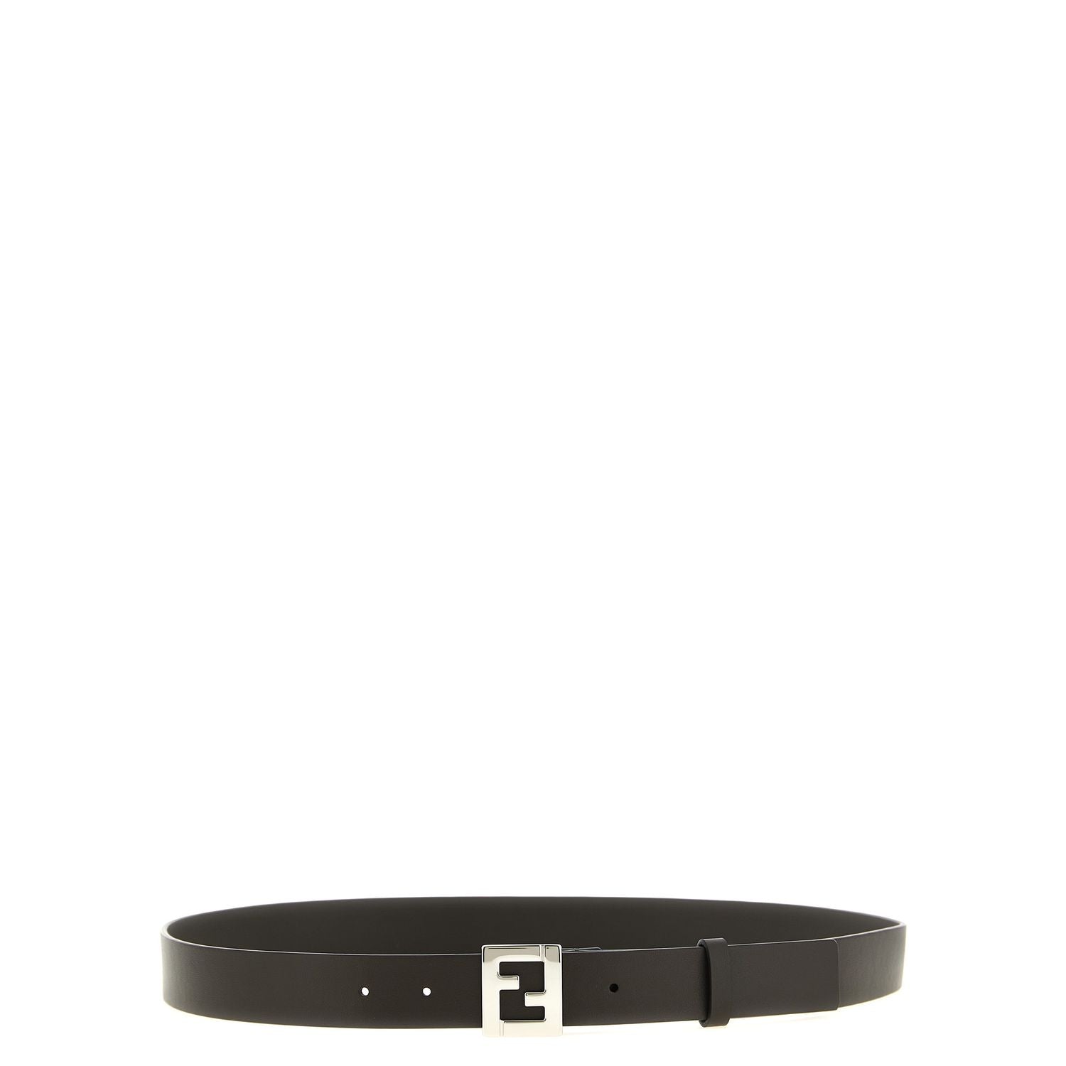 Fendi Brown Calfskin Regular Belt