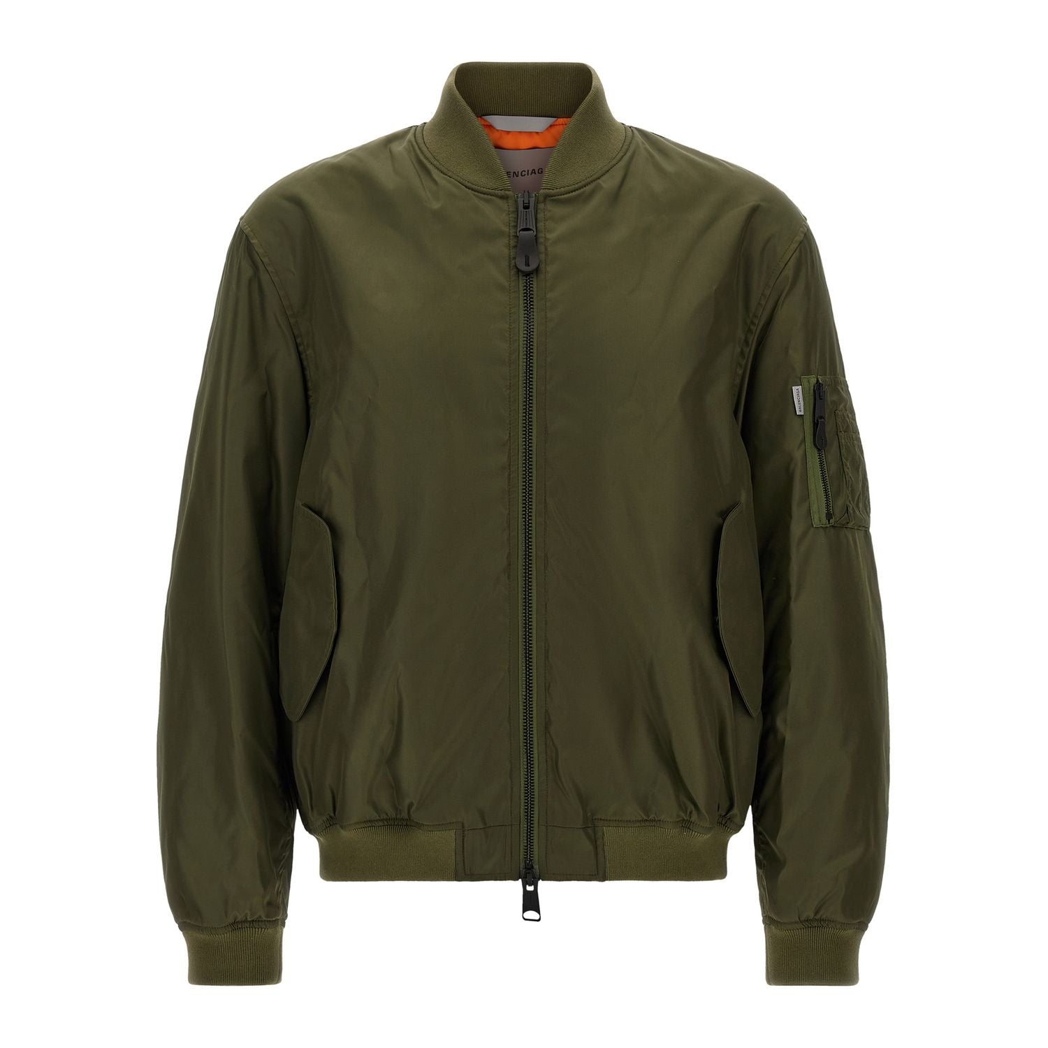 Balenciaga Bicolor Polyamide Bomber