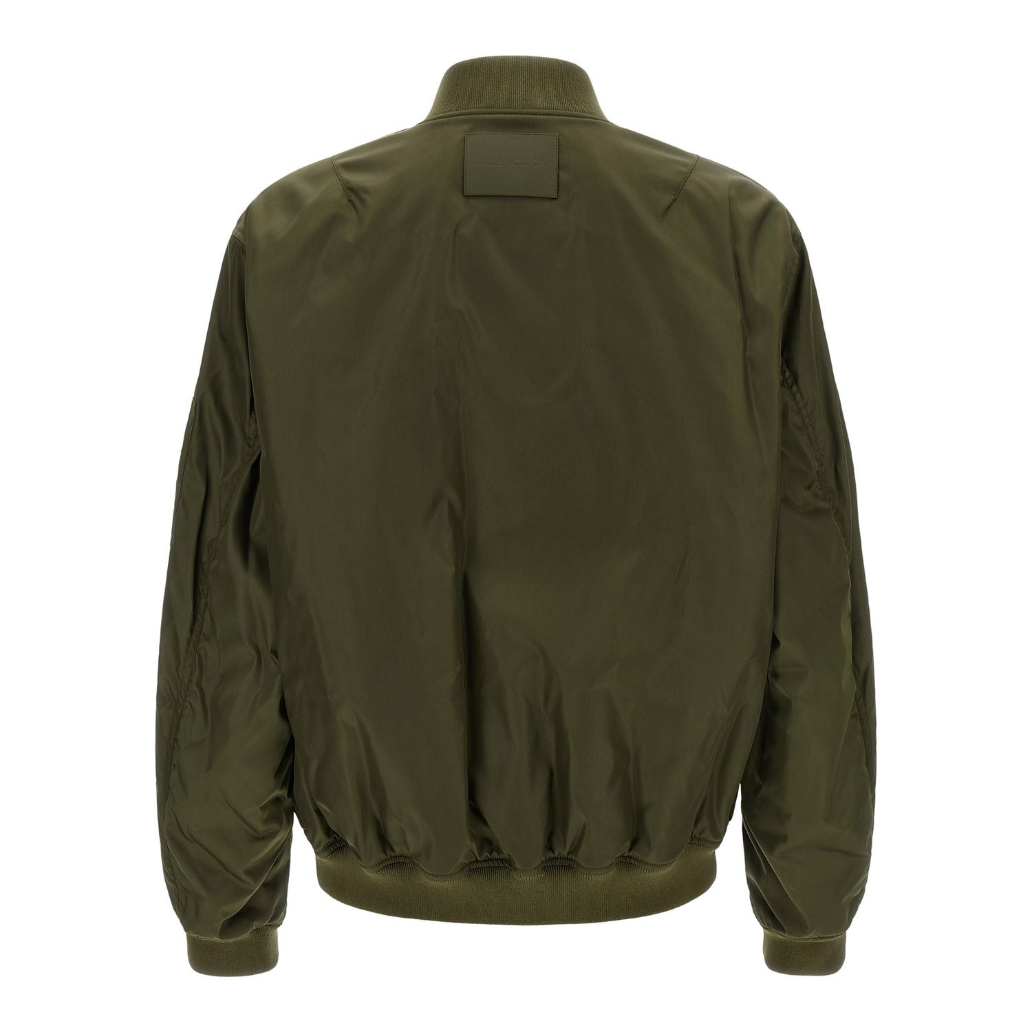 Balenciaga Bicolor Polyamide Bomber