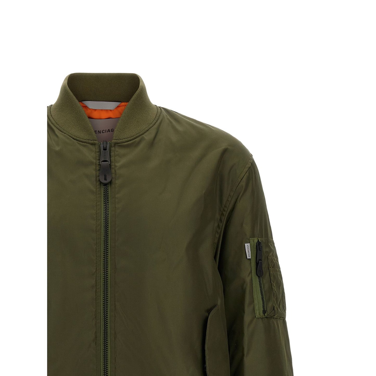 Balenciaga Bicolor Polyamide Bomber