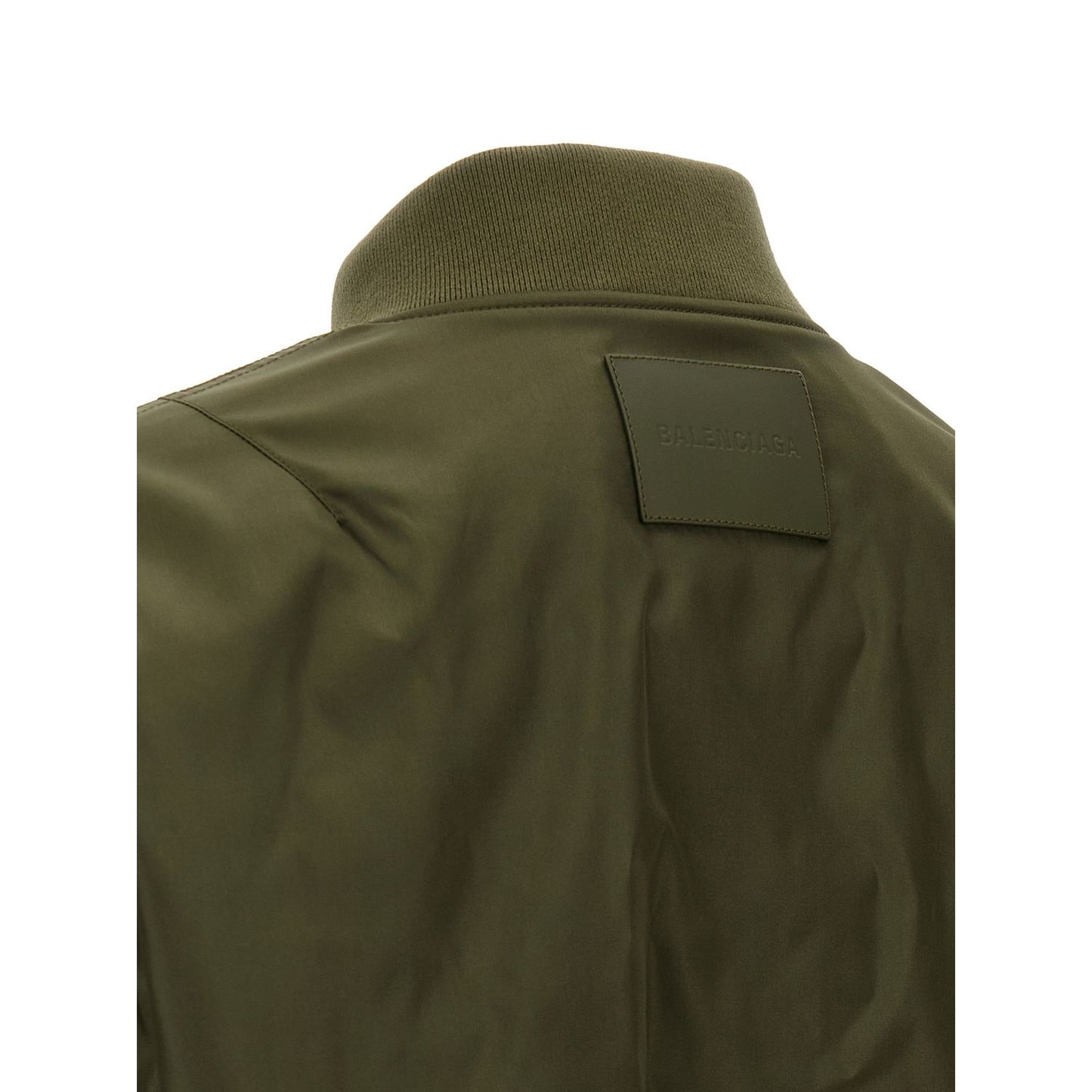 Balenciaga Bicolor Polyamide Bomber