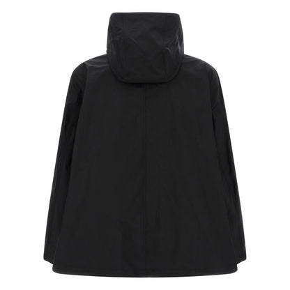 Balenciaga Black Polyester Parka