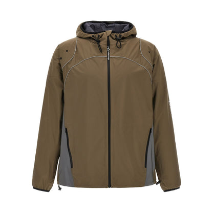 Balenciaga Gray Polyester Parka