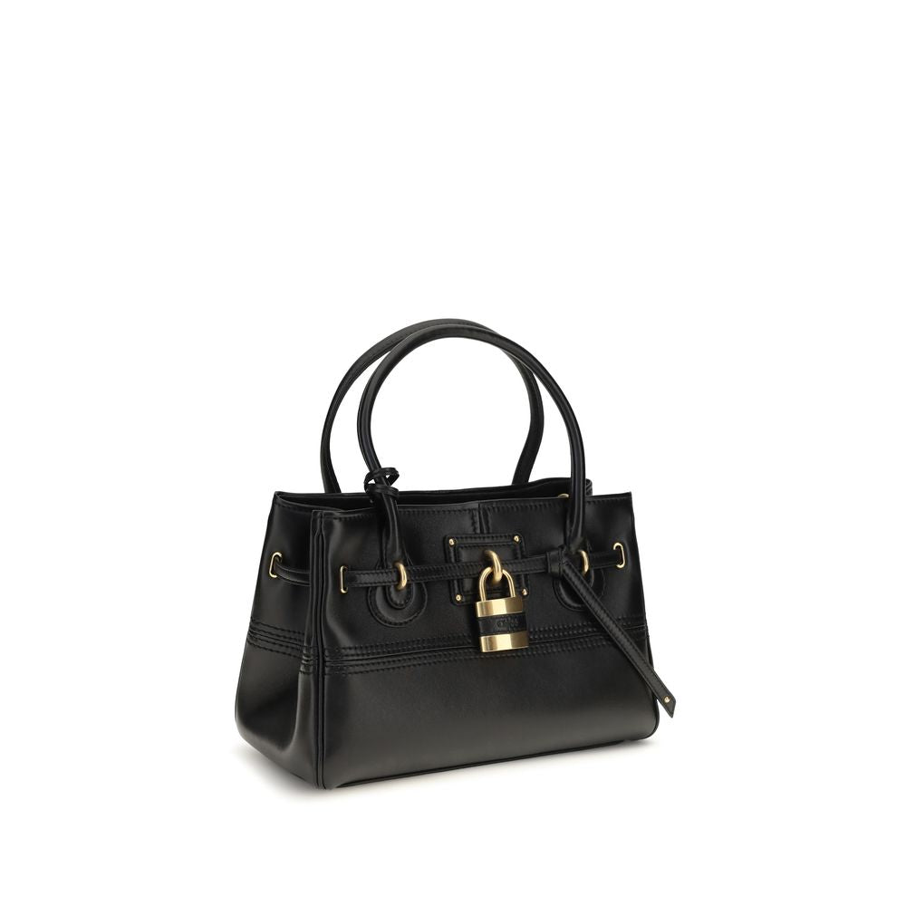 Chloé Black Buffalo Leather Handbag
