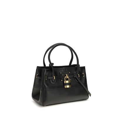 Chloé Black Buffalo Leather Handbag