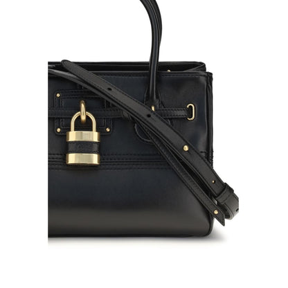 Chloé Black Buffalo Leather Handbag