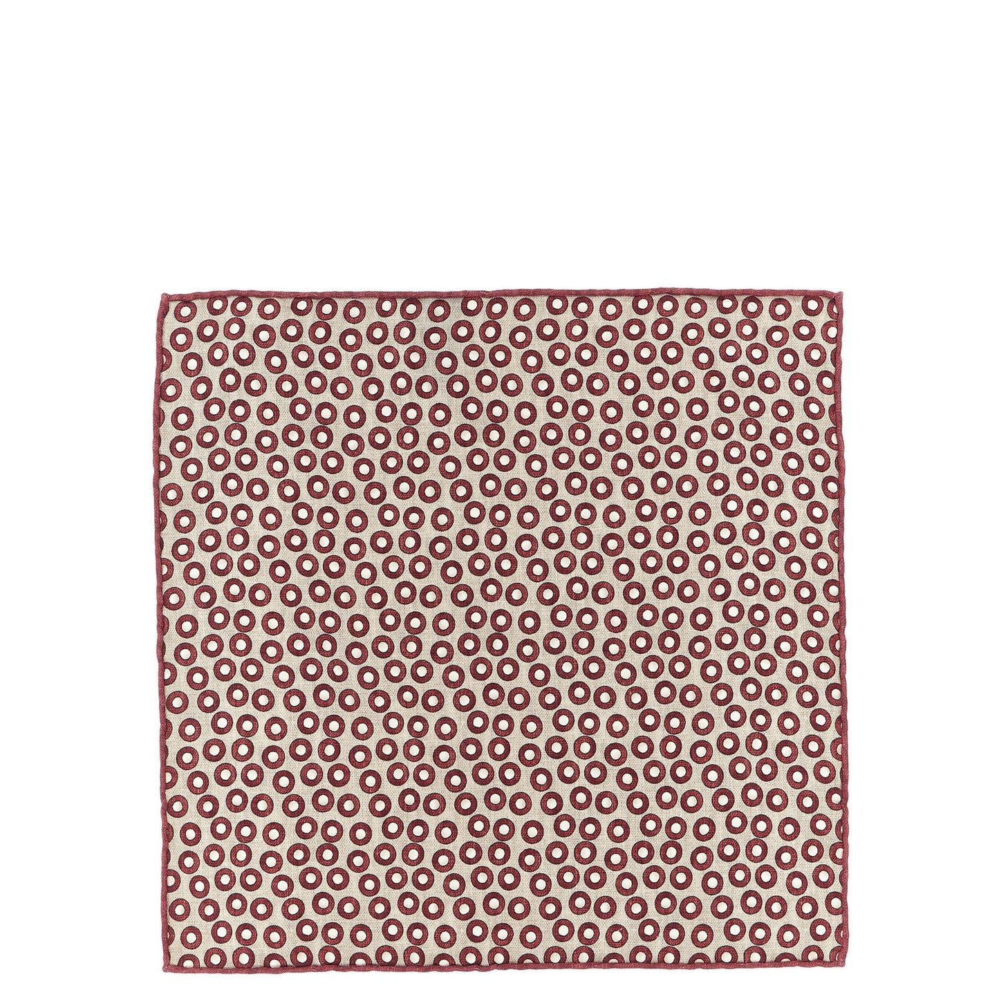 Brunello Cucinelli Multicolor Silk Pocket Square