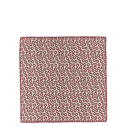 Brunello Cucinelli Multicolor Silk Pocket Square